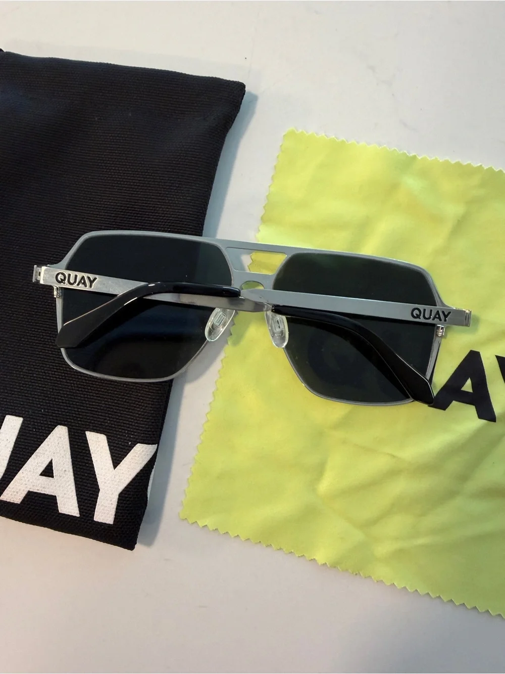 Quay Australia Backstage Pass Polarized Sunglasses